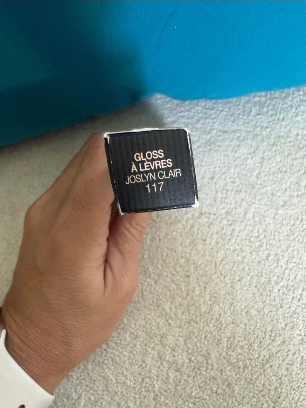 Gucci Joslyn Clair 117 Clear Gloss À Lèvres Lip Gloss